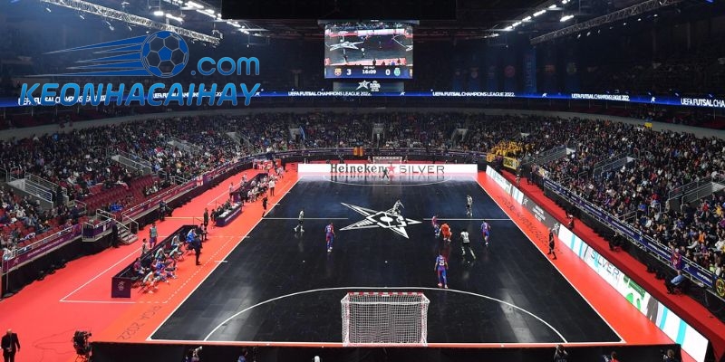 Các vị trí trong Futsal là gì?