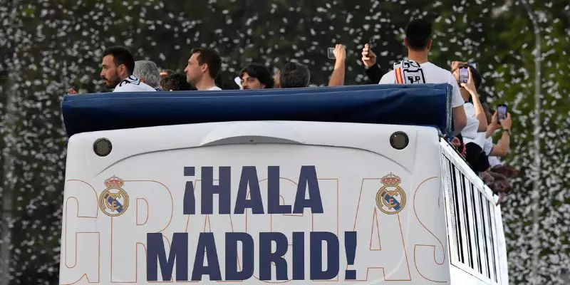 Hala Madrid là gì? Là bài hát được xem như “thánh ca” của CLB Real Madrid