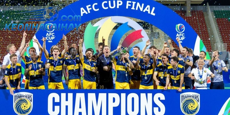 Các đội bóng vô địch AFC Cup nhiều nhất