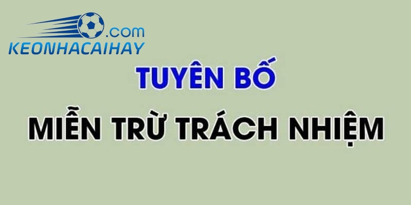 Một vài trường hợp trên đây sẽ được miễn trừ trách nhiệm