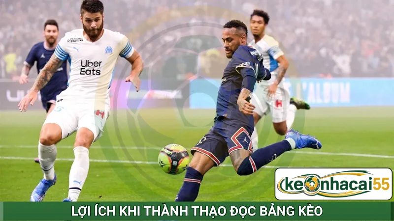 Lợi ích khi thành thạo đọc bảng kèo