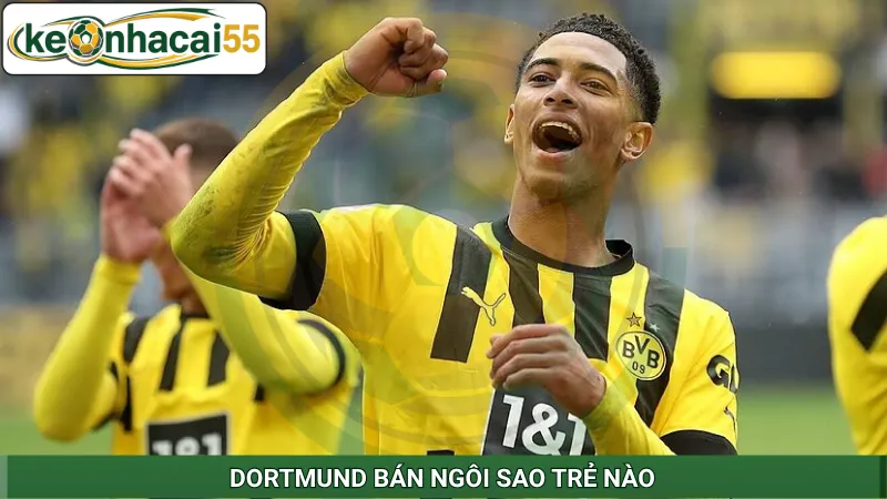 Dortmund bán ngôi sao trẻ nào