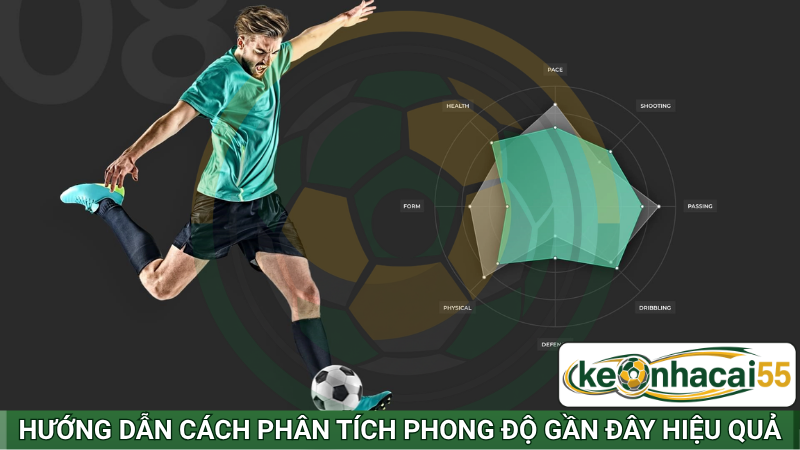 Hướng dẫn cách phân tích phong độ gần đây hiệu quả