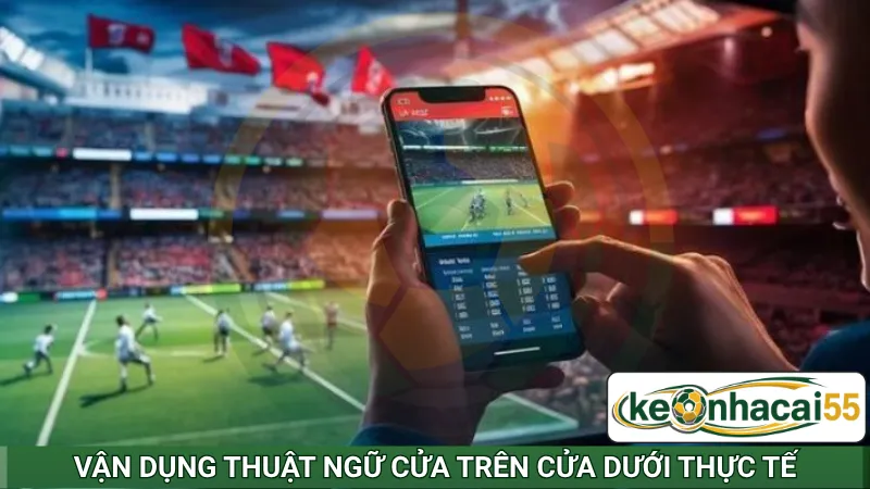 Vận dụng thuật ngữ cửa trên cửa dưới thực tế