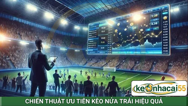 Chiến thuật ưu tiên kèo nửa trái hiệu quả