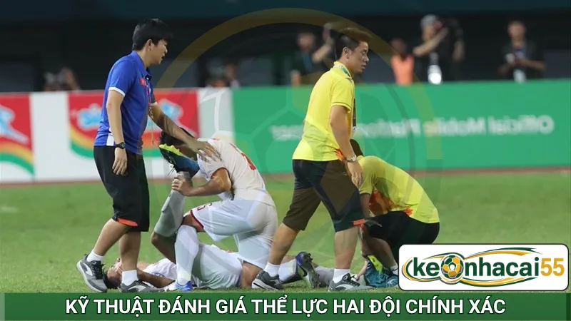 Kỹ thuật đánh giá thể lực hai đội chính xác