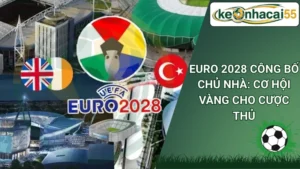 Euro 2028 Công Bố Chủ Nhà: Cơ Hội Vàng Cho Cược Thủ
